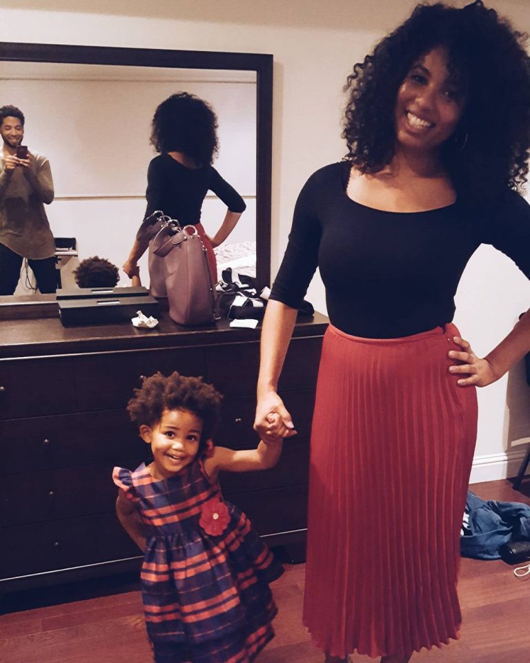 Jazz Smollett and her daughter is everything to Husband Troy Warwell
