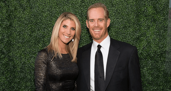 Joe Buck and Michelle Beisner