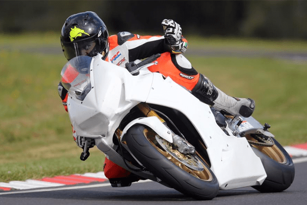 Bruce Anesty net worth from bike racing career