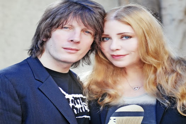 Jim Wallerstein with Bebe Buell