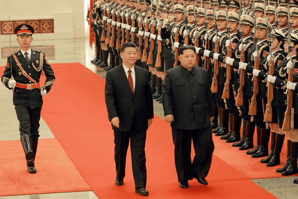Kim Jong Un's Second China Visit