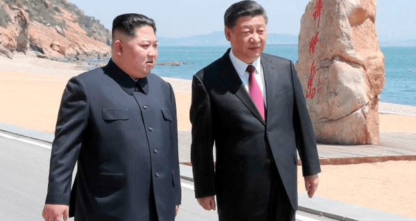 Kim Jong Un's second surprise visit with Xi Jinping in China