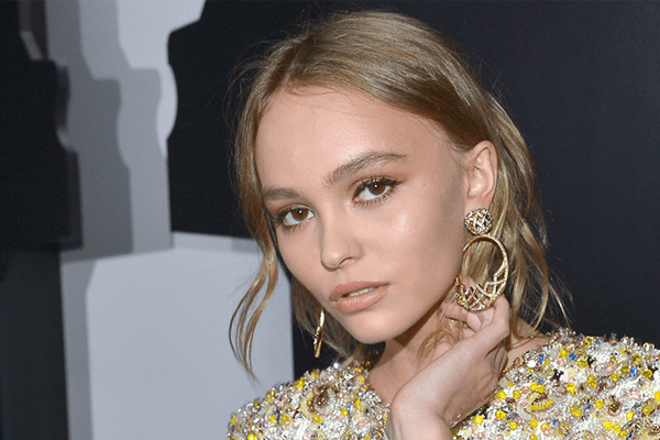 Lily Rose Depp once dated Ash Stymesh.