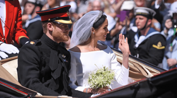 Meghan Markle and Prince Harry marry