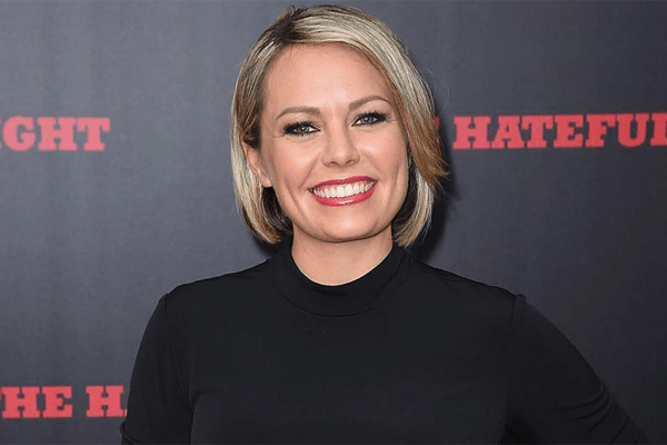 A picture of the beautiful NBC News Anchor Dylan Dreyer