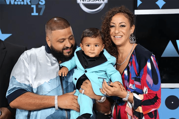 Nicole Tuck with her beautiful family with DJ Khaled and son Asahd