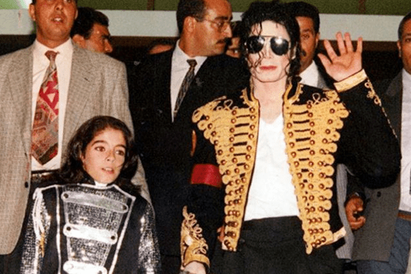 Is Omer Bhatti son of Michael Jackson