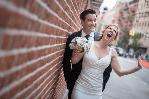 Patti Murin and Husband Colin Donnells married in 2015