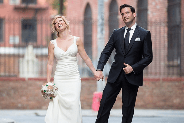 Patti Murin and Husband Colin Donnell wedding pictures