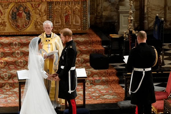 Prince Harry wedding vows