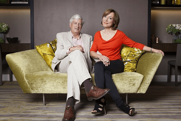 Sian Williams and Husband Paul Woolwich