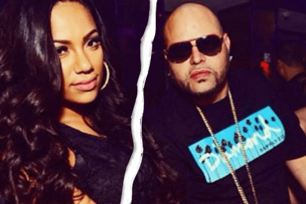 Erica Mena had once very abusive relationship with her baby father Raul Conde.