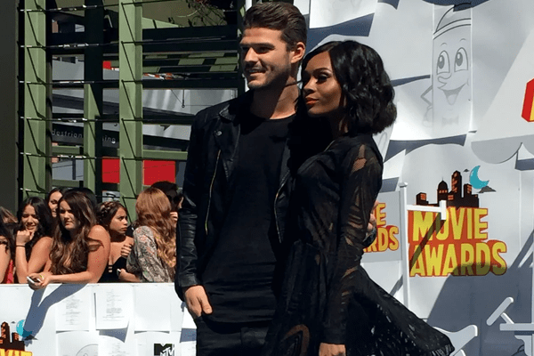 A picture of Zuri Hall & Mettin Copier at the MTV Movie Awards 2015