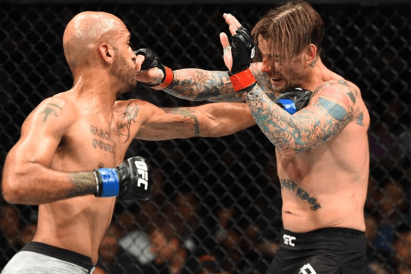 CM Punk loses second straight UFC fight, MMA career might be over
