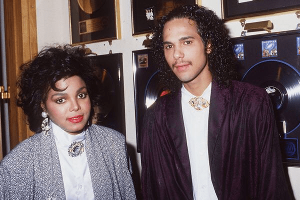 Janet Jackson and James Debarge,daughter Tiffany Whyte