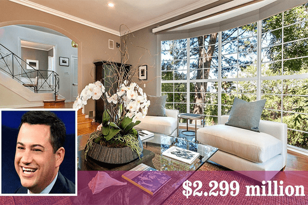 Jimmy Kimmel Sells his LA Mansion