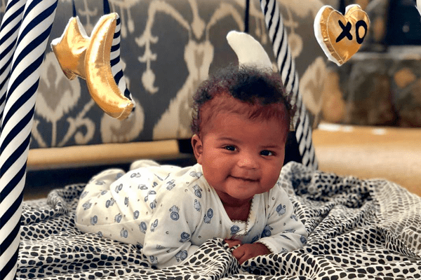 Photos of Kenzo Kash Hart, Son of Kevin Hart and Eniko Parrish