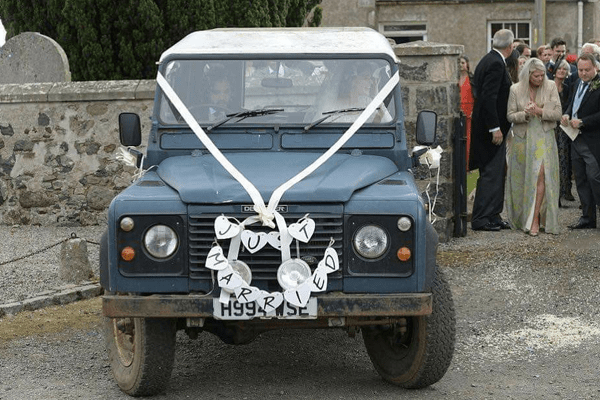 Kit Harrington Land Rover