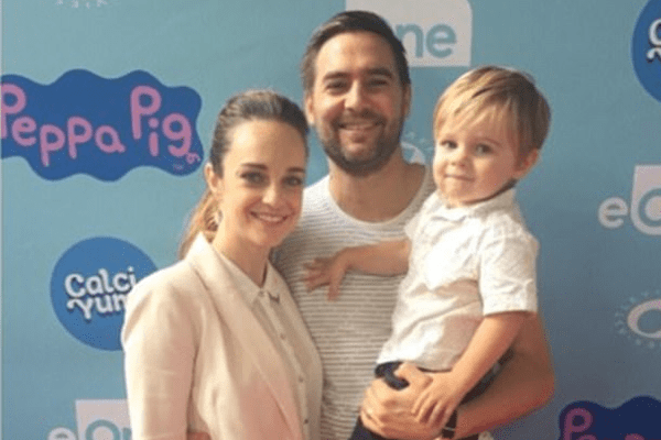 Penny McNamee’s Financier Husband Matt Tooker Left his Career for Son
