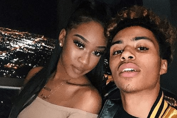 Rapper Lucas Coly and girlfriend Amber H, Dating - SuperbHub