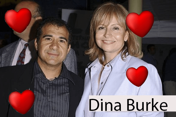 Tony Shawkat and Dina Burke Photos