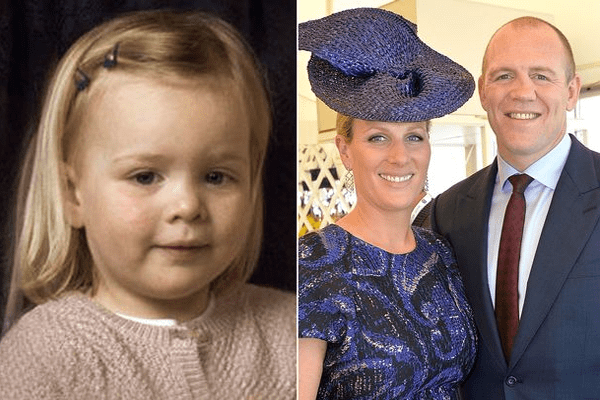 Queen Elizabeth's great granddaughter & Mike & Zara Tindall's daughter Mia Grace Tindall