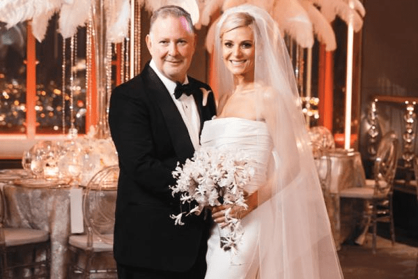 Dorit Kensley Wedding with husband Paul Kemsley