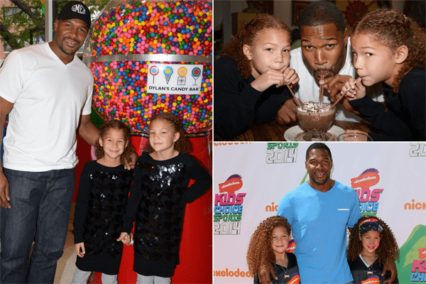 Ex-wife of Michael Strahan, twin daughters