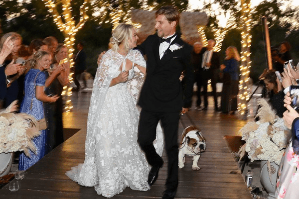 Big Bang Theory Star Kaley Cuoco Weds Karl Cook | Wedding Pictures