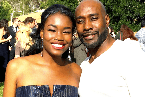 Pam Byse and Morris Chestnut's Kids, photos