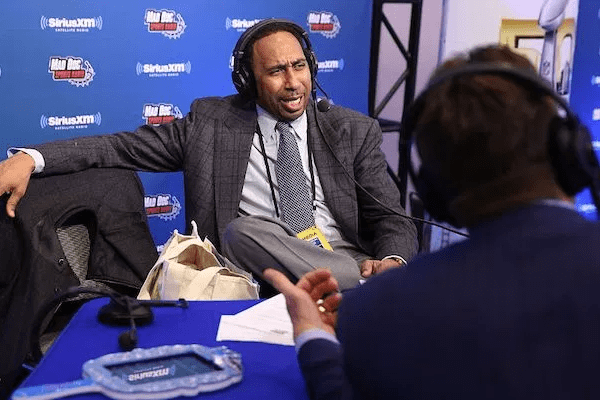 Stephen A. Smith radio host