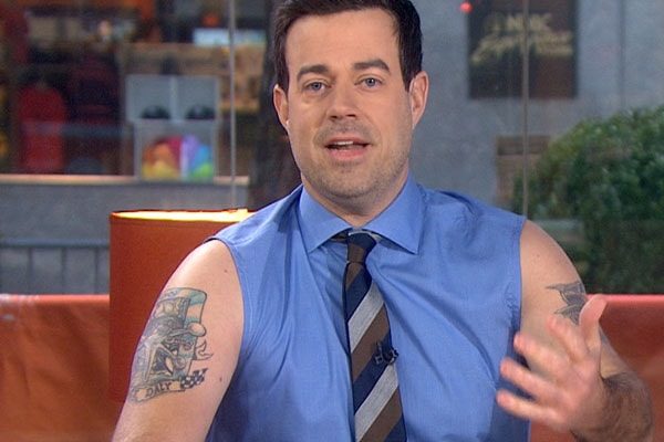 Carson Daly an american actor