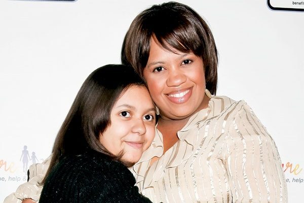 Sarina and her mother Chamdra Wilson