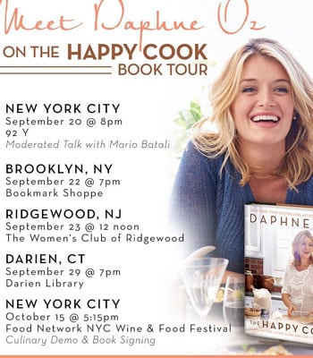 Daphne Oz earns fortunes as an author.