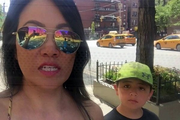 Dr. Pimple Popper and her son