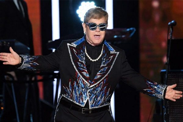 Elton John net worth $500 million as of 2018