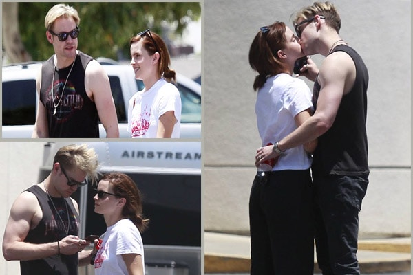 Is Emma Watson and Chord Overstreet Dating Again? Caught Kissing Her Boyfriend