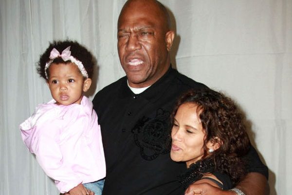 Felicia Forbes and husband Tommy 'Tiny' Lister and daughter, Faith