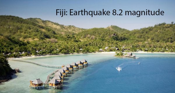 Fiji Tonga Earthquake
