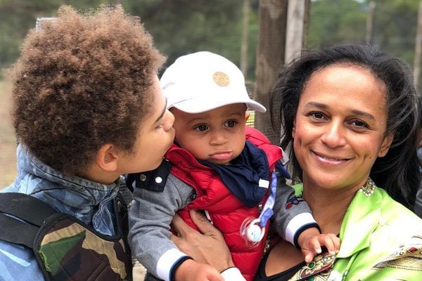 Isabel dos Santos has three children