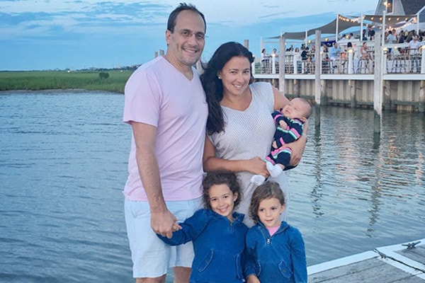 Julie Banderas and Husband Andrew Sansone’s Married Life With Three Children