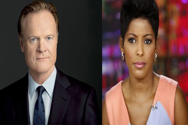 Lawrence O'Donnell's girlfriend Tamron Hall