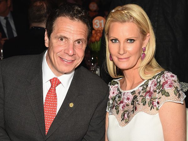 Sandra Lee with her partner Andrew Cuomo