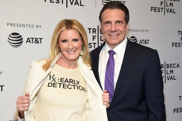 Sandra Lee and Andrew Cuomo relationship breast cancer