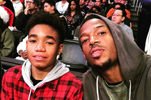 Meet Shawn Howell Wayans – Marlon Wayans’ Son With Wife Angelica Zachary