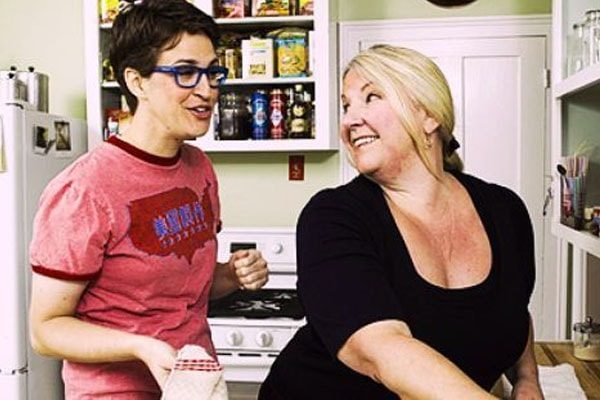Susan Mikula and Rachel Maddow relationship dating lesbian