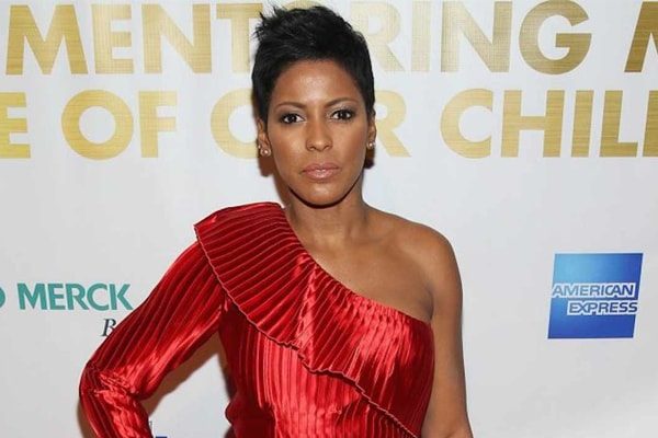 Tamron Hall not married.