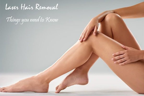 Using Laser Hair Removal