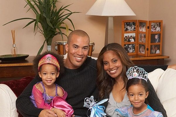 Coby Bell wife Avis and kids