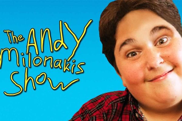 The Andy Milonakis Show of comedy